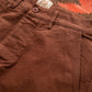 Rustic Plainweave Chino - Chocolate Brown