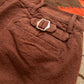 Rustic Plainweave Chino - Chocolate Brown