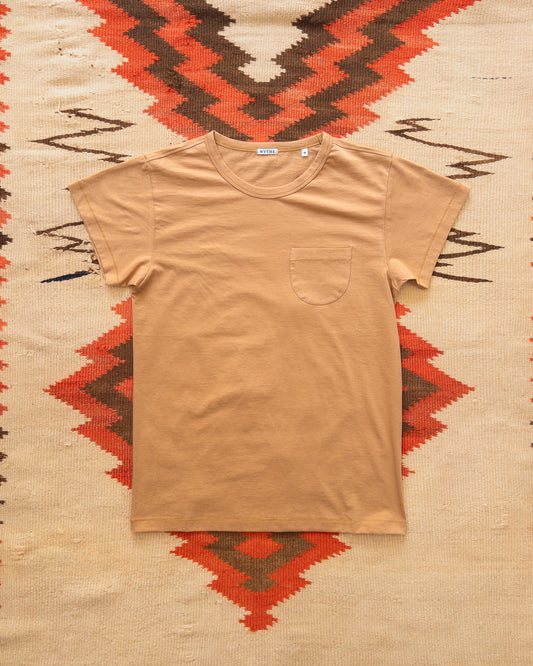 Tubular Pocket Tee Shirt - Apricot