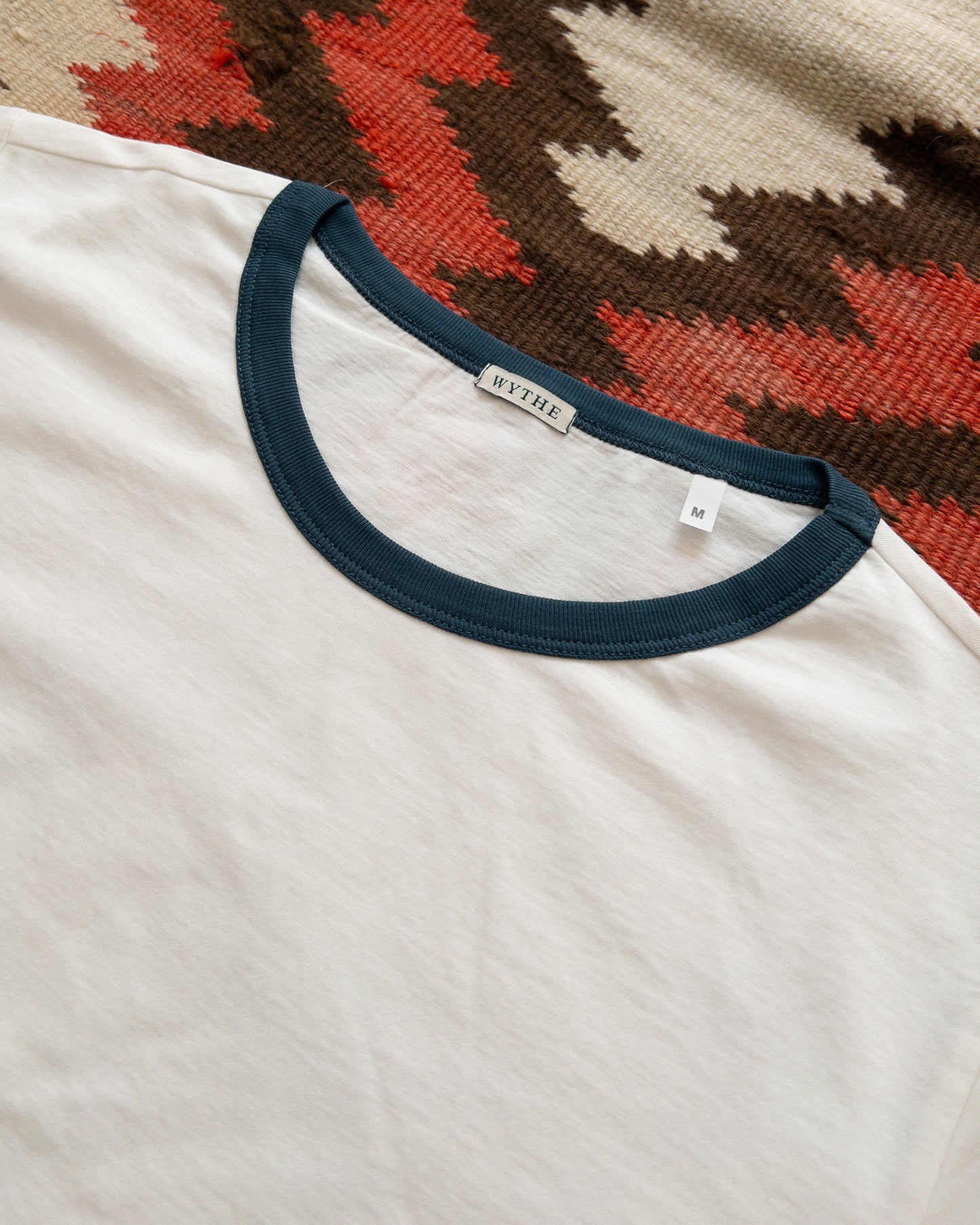 Tubular Ringer T-Shirt - Navy