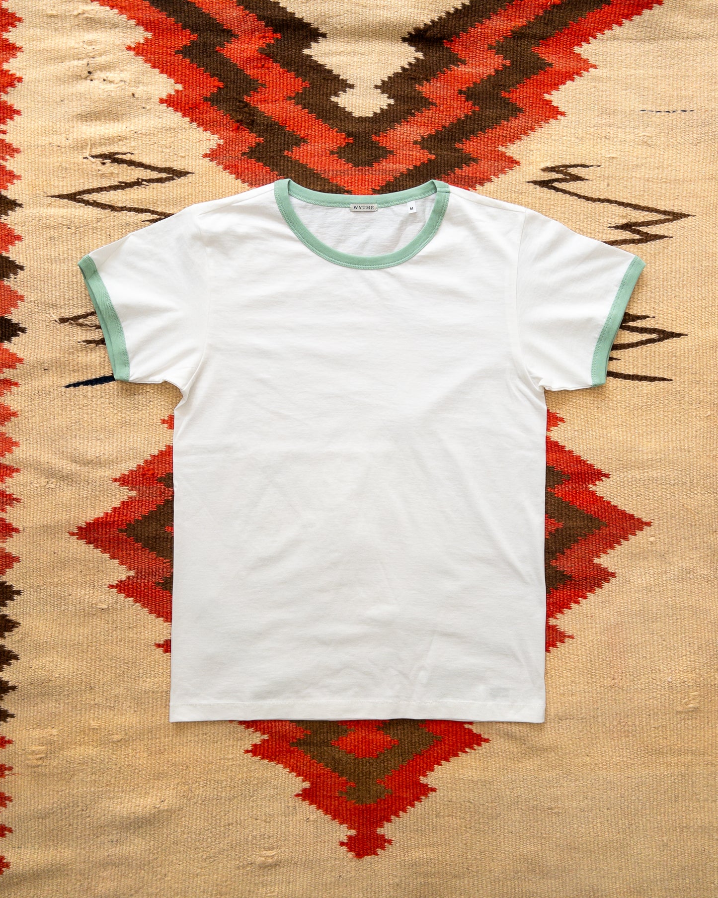 Tubular Ringer T-Shirt - Celadon