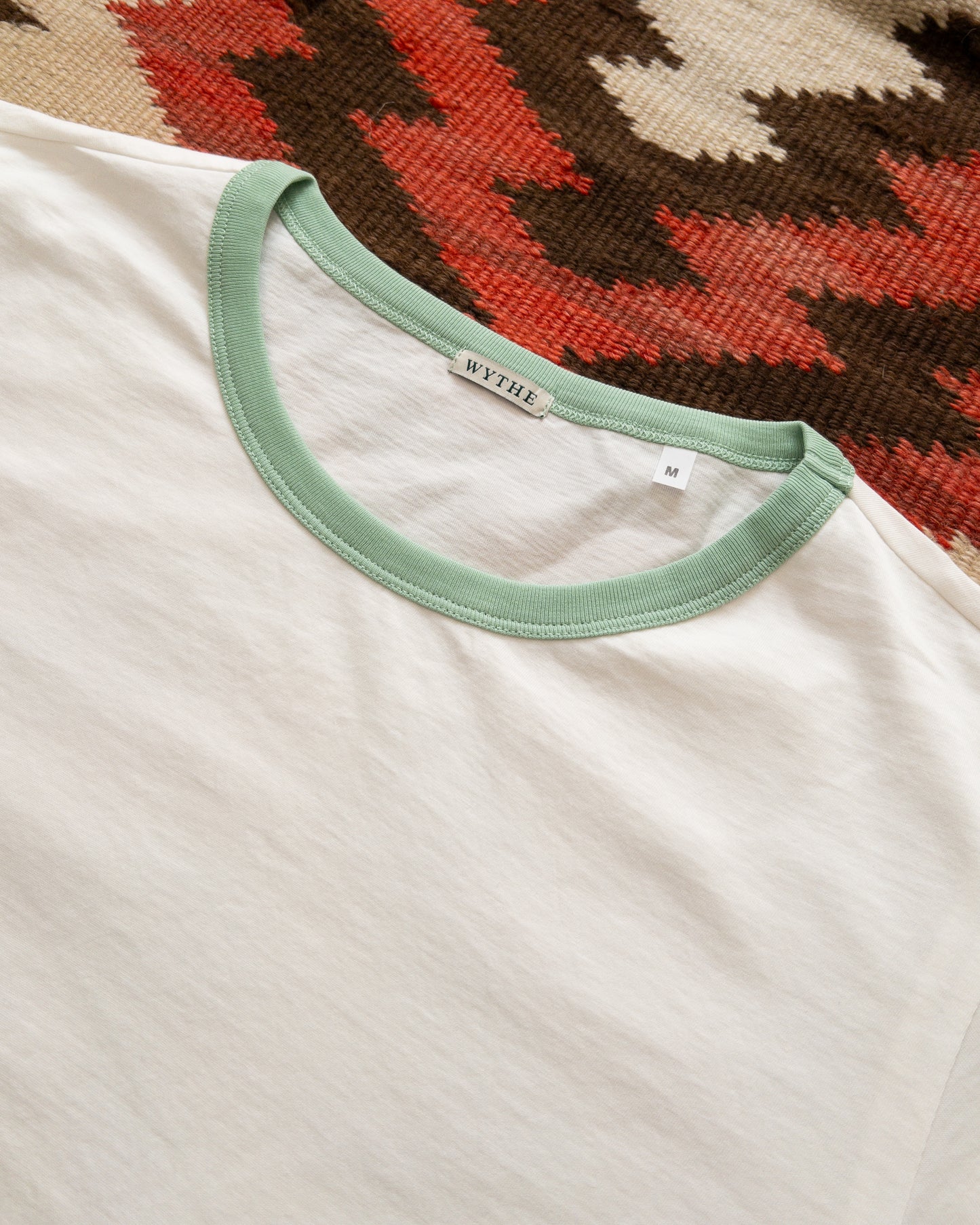 Tubular Ringer T-Shirt - Celadon