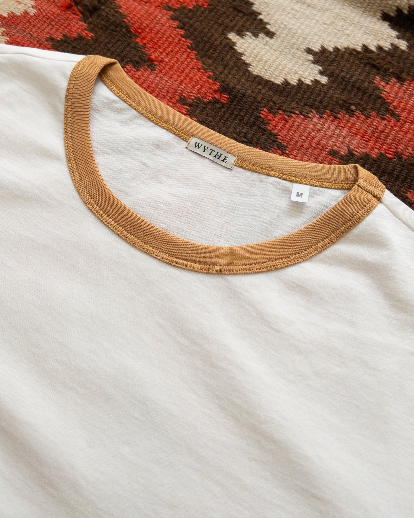 Tubular Ringer T-Shirt - Apricot