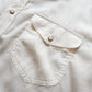 Tencel Gabardine Pearlsnap Shirt - Natural