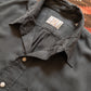 Tencel Gabardine Pearlsnap Shirt - Faded Black