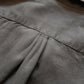 Tencel Gabardine Pearlsnap Shirt - Faded Black