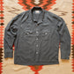 Tencel Gabardine Patio Shirt - Faded Black