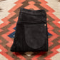 Nubuck Five Pocket Flares - Black