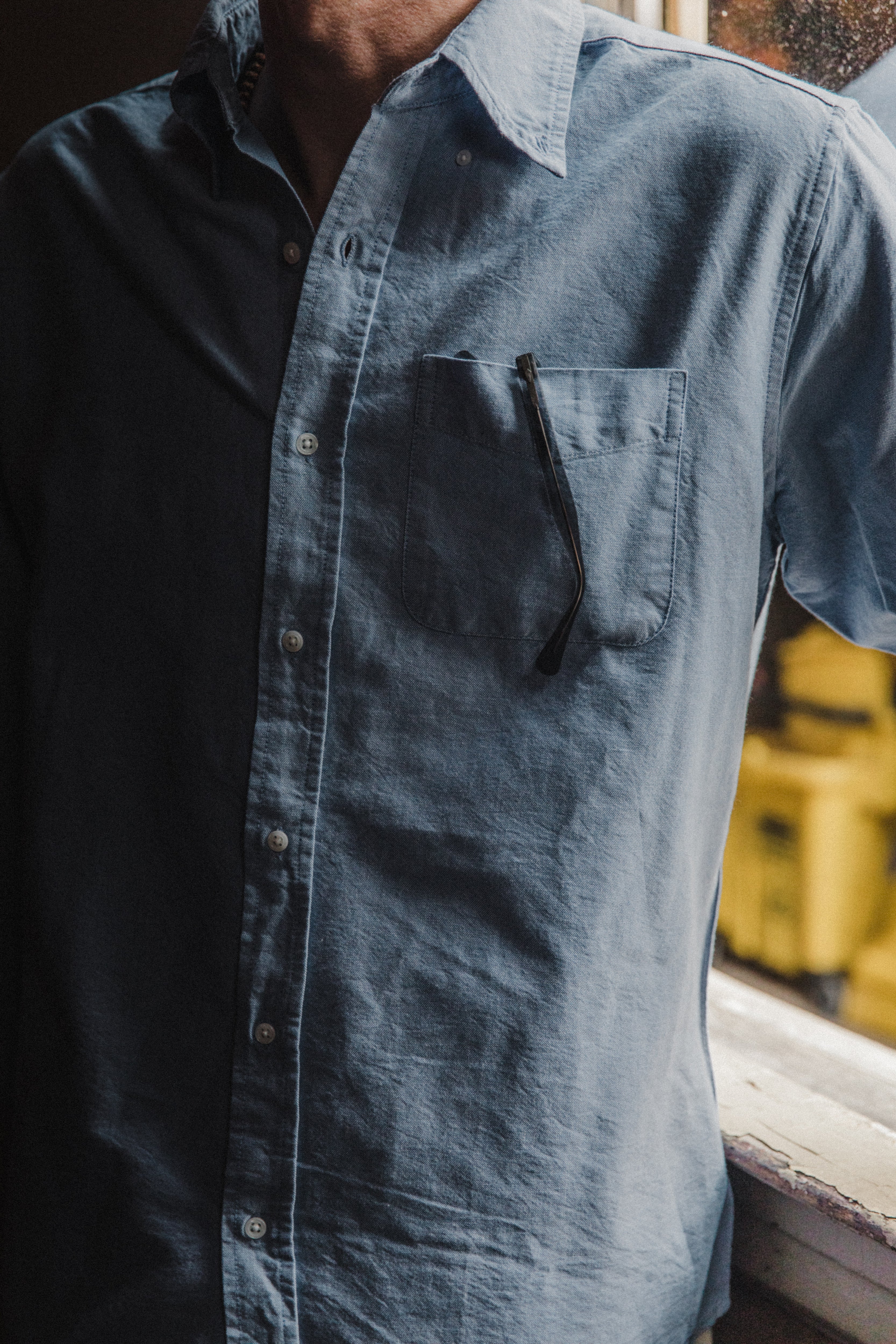 NEW* Oxford Cloth Button Down - Vintage Blue – Wythe New York