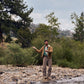 Suede Shearling Ranch Jacket - Oak