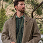 Polo Coat - Warm Grey Twill