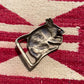 Solid Brass Armadillo Buckle
