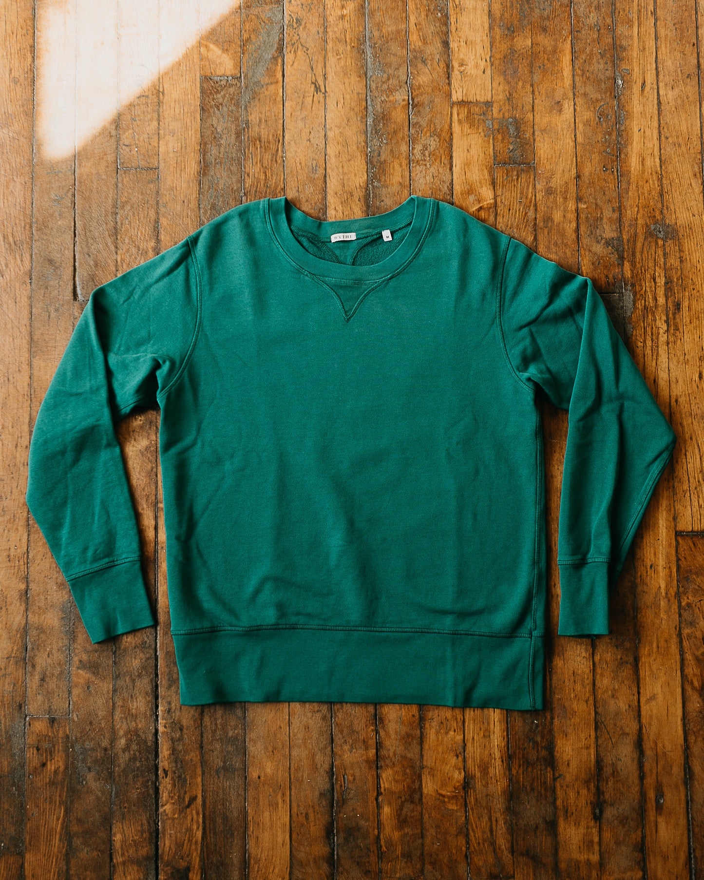 Crewneck Sweatshirt - Evergreen