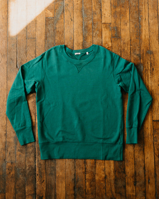 Evergreen Cotton Sweatshirt