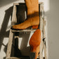 Snuff suede Western Cowboy Boots