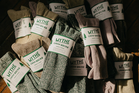 Recycled Cotton Camp Socks