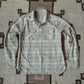 Washed Flannel Workshirt - Warming Sage Rodeo Plaid