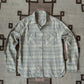Washed Flannel Pearlsnap Shirt - Warming Sage Rodeo Plaid