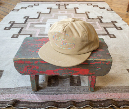 Chainstitched Canvas Ranch Hat - Khaki
