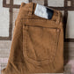 Bay Brown Bedford Cord Five Pocket Pants