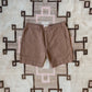 Cotton/Linen Twill Shorts - Churro Brown
