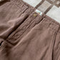 Cotton/Linen Twill Shorts - Churro Brown