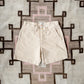 Rustic Plainweave Shorts - Natural Undyed