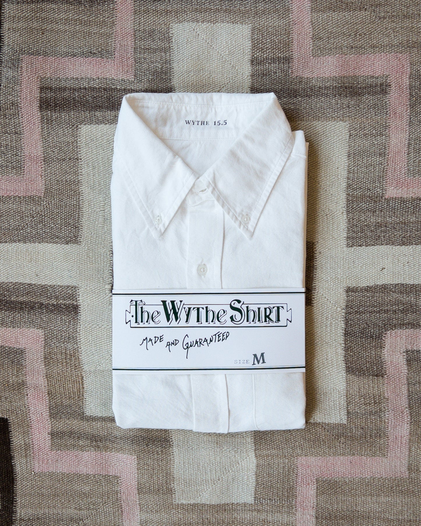 *NEW* Oxford Cloth Button Down - Classic White