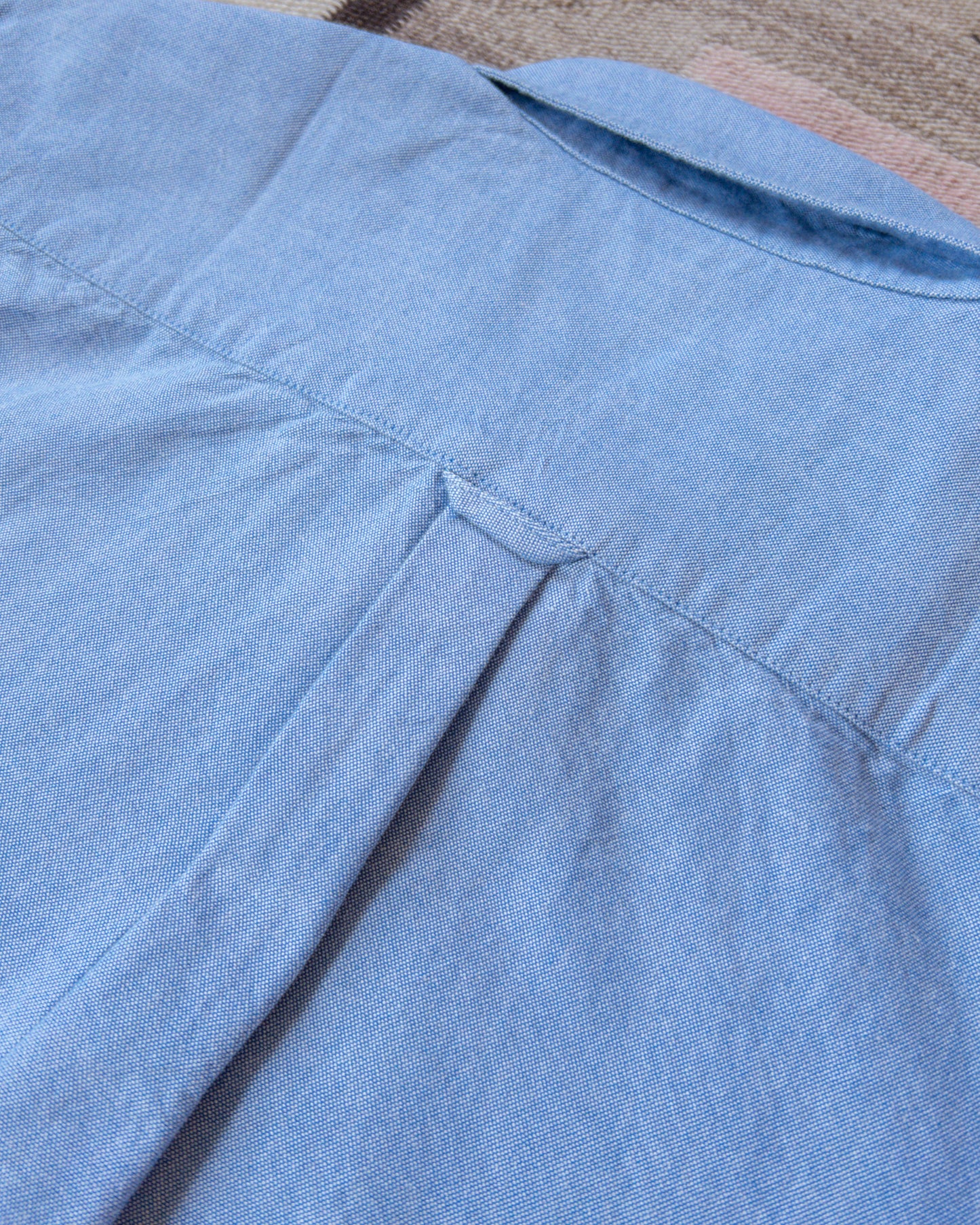 Oxford Cloth Button Down - Vintage Blue