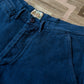 Rustic Plainweave Shorts - Indigo
