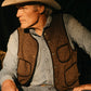 Beachcloth Vest - Brown