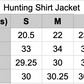 Indigo Hunting Shirt Jacket - Awning Stripe