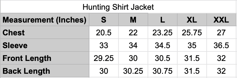 Indigo Hunting Shirt Jacket - Homespun Plaid